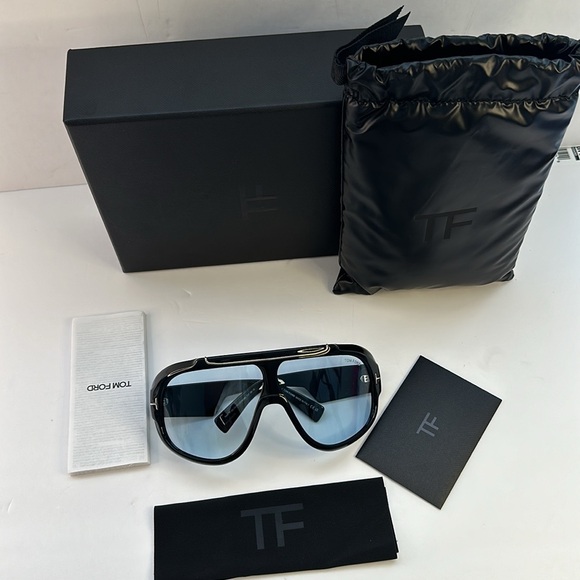 - ?- New Authentic TOM FORD SUNGLASSES TOM FORD RELLEN FT1093 01V main image 11